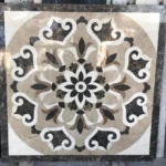 خرید پنل سنگ معرق گرد مرمر طرح ماندرالا