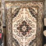 خرید پنل سنگ معرق دیواری طرح فرش ایرانی لوکس