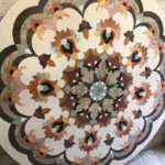 فروش پنل سنگ معرق گرد طرح افشان بزرگ